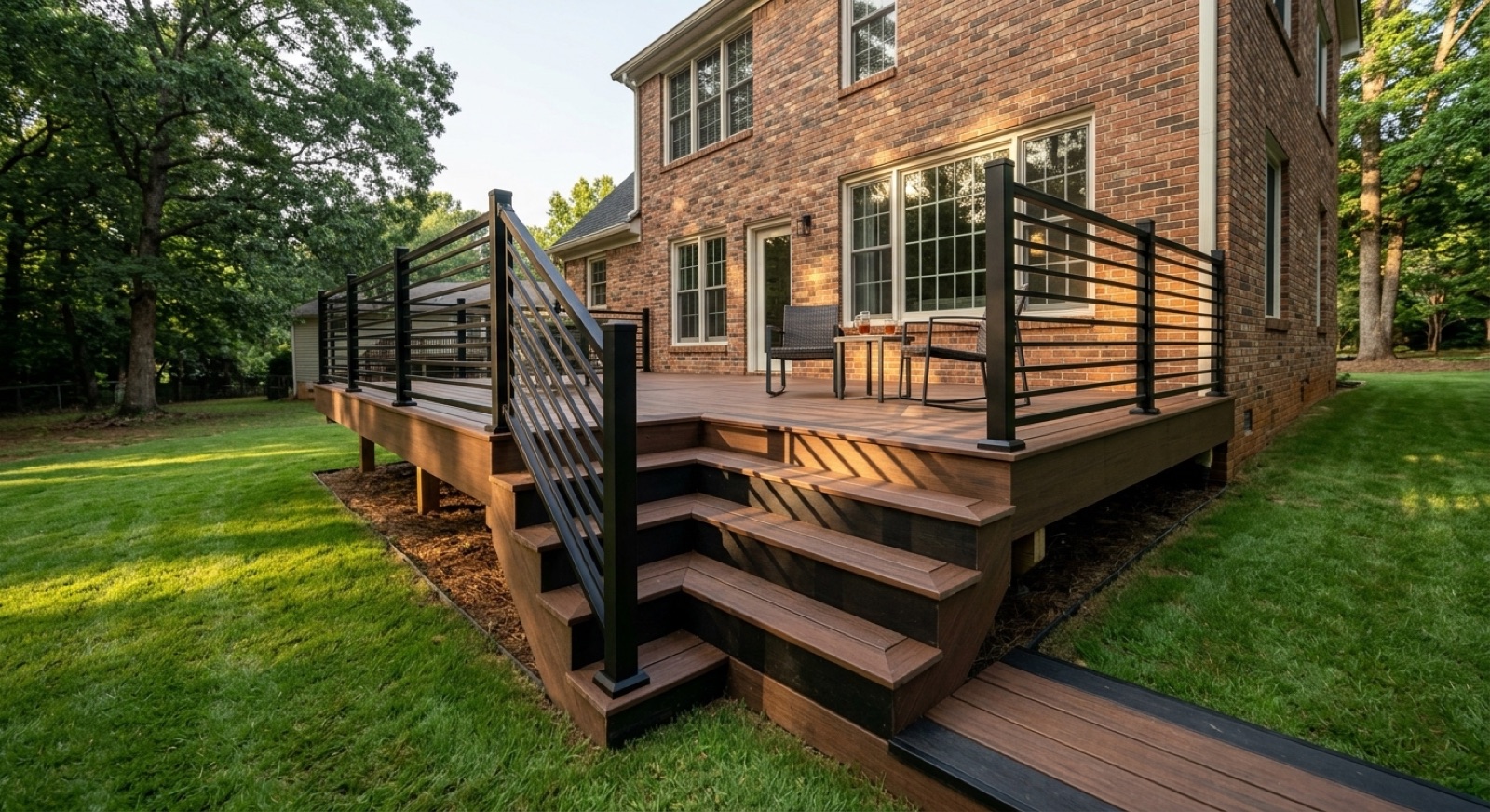 Composite & Trex Decks in Alpharetta GA