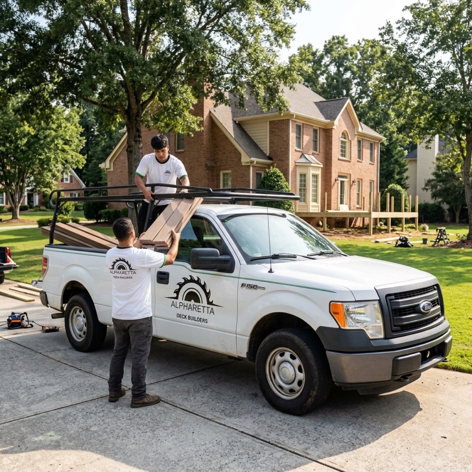 Trex, TimberTech, or Budget Composite? An Alpharetta Buyer's Guide