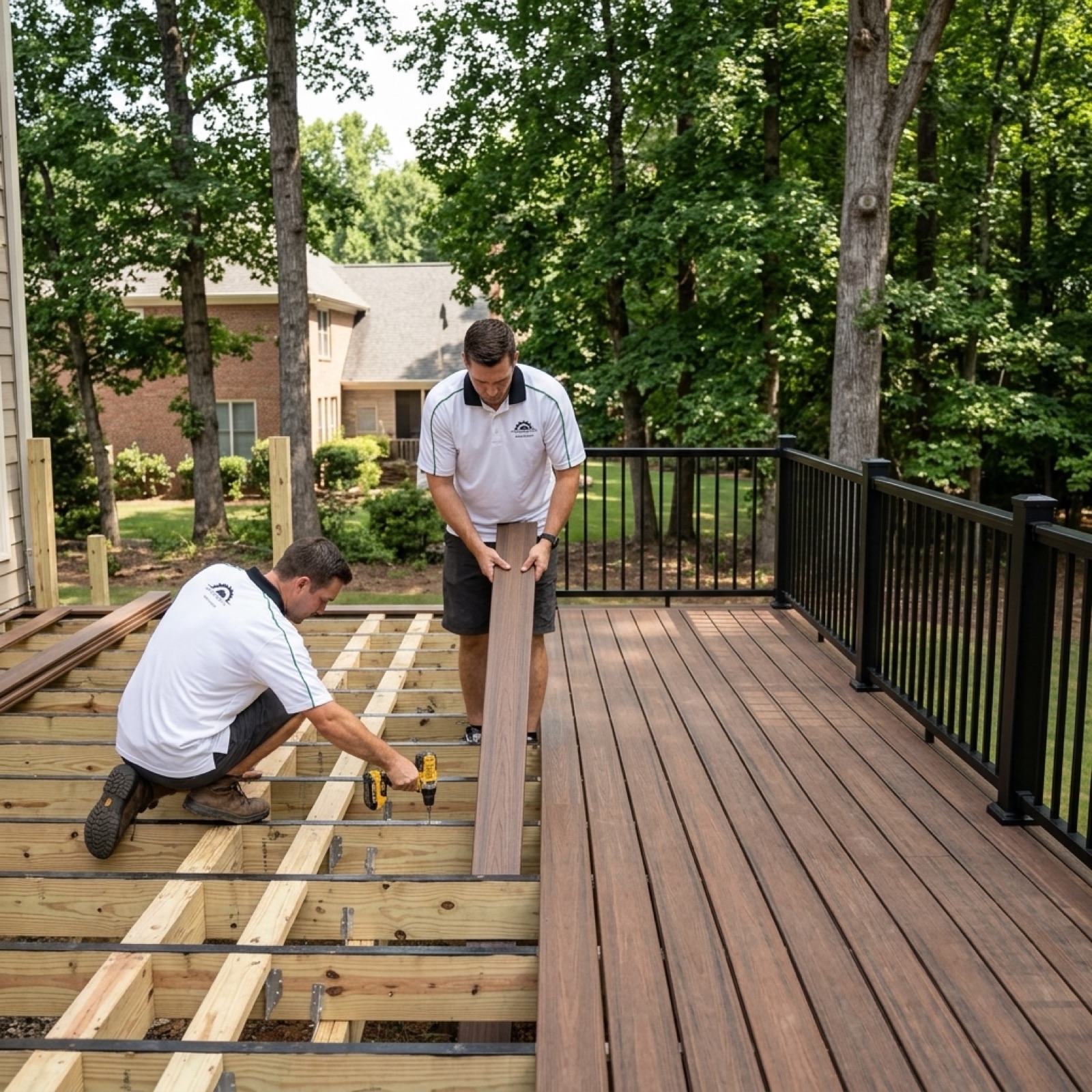 From First Call to Finished Deck: An Alpharetta Timeline