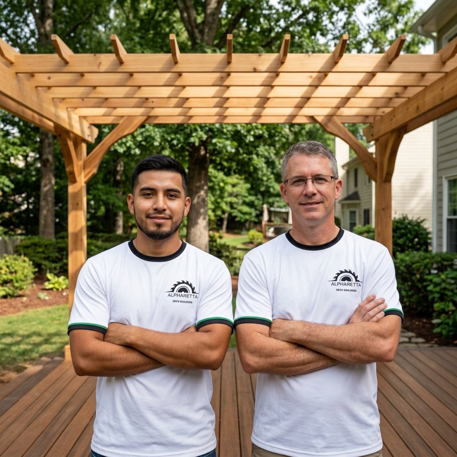 Pergolas & Covered Decks in Alpharetta GA