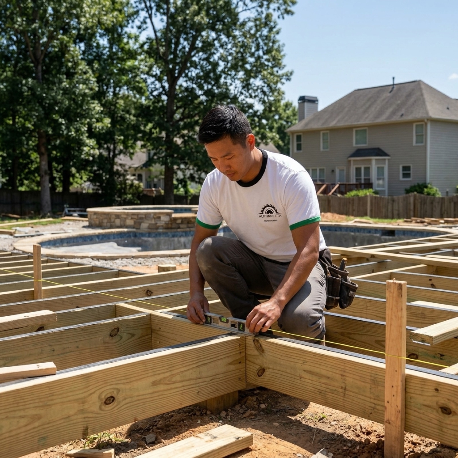 Multi-Level & Pool Decks in Alpharetta GA